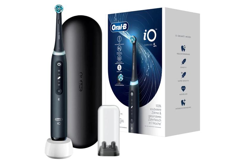 Oral-B iO Series 5 Voksen Vibrerende tandbørste Sort