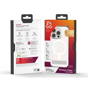 Zagg Crystal Palace Snap - baksidesskydd f&ouml;r mobiltelefon