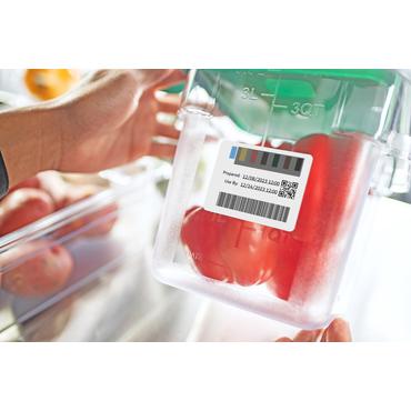 DYMO LabelWriter 70mm x 54mm Stock Rotation Labels white wit