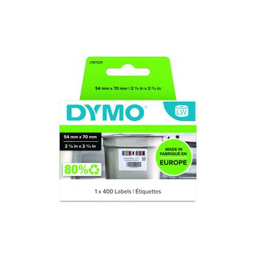 DYMO ® LabelWriter™-lagerrotationsetiketter FSC™ - 70 x 54mm