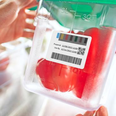 DYMO ® LabelWriter™-lagerrotationsetiketter FSC™ - 70 x 54mm