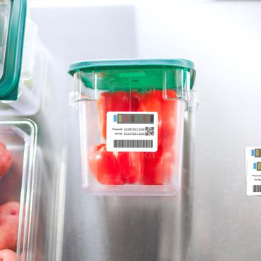 DYMO ® LabelWriter™-lagerrotationsetiketter FSC™ - 70 x 54mm