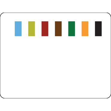 DYMO ® LabelWriter™-lagerrotationsetiketter FSC™ - 70 x 54mm