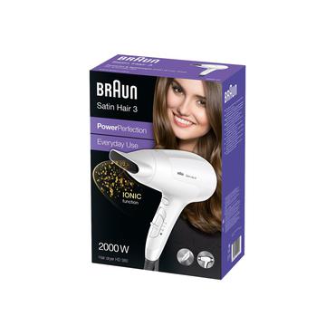 Braun Satin Hair 3 HD 380 PowerPerfection
