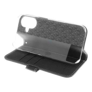 Insmat 650-3278 mobiltelefon etui 15,5 cm (6.1") Flipetui Sort