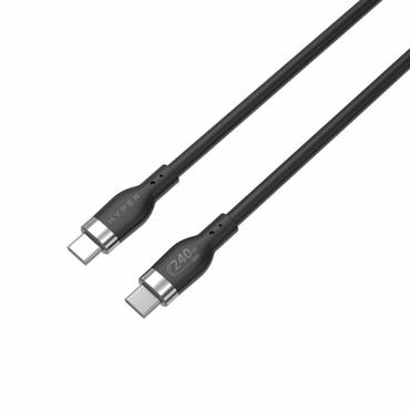 HyperJuice - USB typ C-kabel - 24 pin USB-C till 24 pin USB-C - 1 m