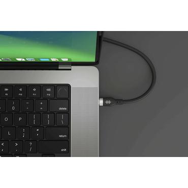 HyperJuice - USB typ C-kabel - 24 pin USB-C till 24 pin USB-C - 1 m