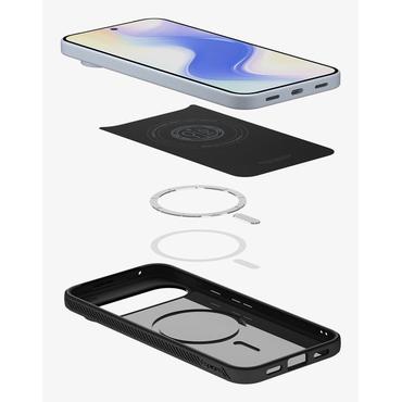 Spigen Liquid Air (MagFit) mobiltelefon etui 16 cm (6.3") Cover Sort