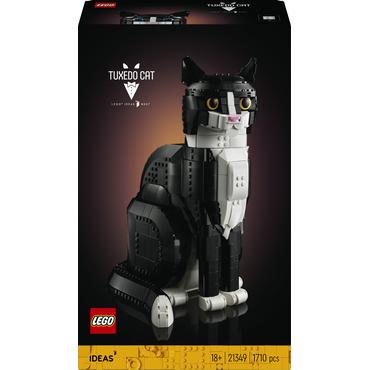 LEGO Ideas 21349 Czarno-biały kot