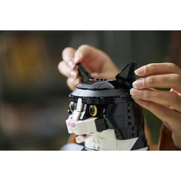 LEGO Ideas 21349 Czarno-biały kot