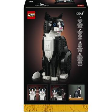 LEGO Ideas 21349 Czarno-biały kot