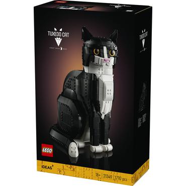 LEGO Ideas 21349 Czarno-biały kot