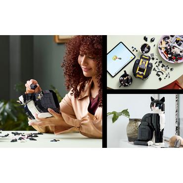 LEGO Ideas 21349 Czarno-biały kot