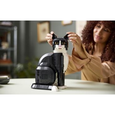 LEGO Ideas 21349 Czarno-biały kot