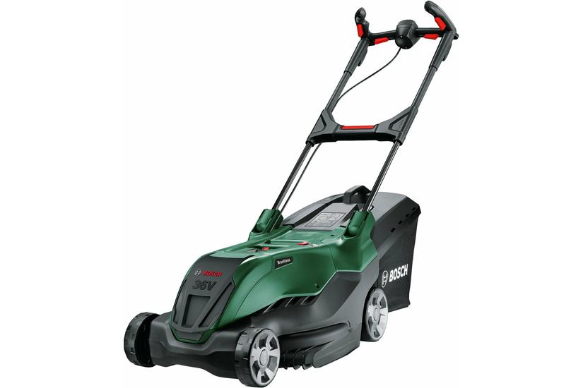 Bosch Gräsklippare - 40 mm - 430 m² - 36 V - 50 l - 25 mm - 80 mm