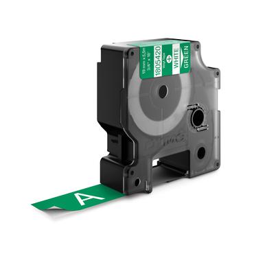 DYMO Rhino Coloured Vinyl - tape - 1 kassette(r) - Roll (1.9 cm x 5.5 m)