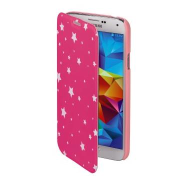 Hama Luminous Stars mobiltelefon etui Folie Lyser&oslash;d, Hvid