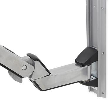 Ergotron StyleView Sit-Stand Combo Extender - Short komponenter til montering - sølv