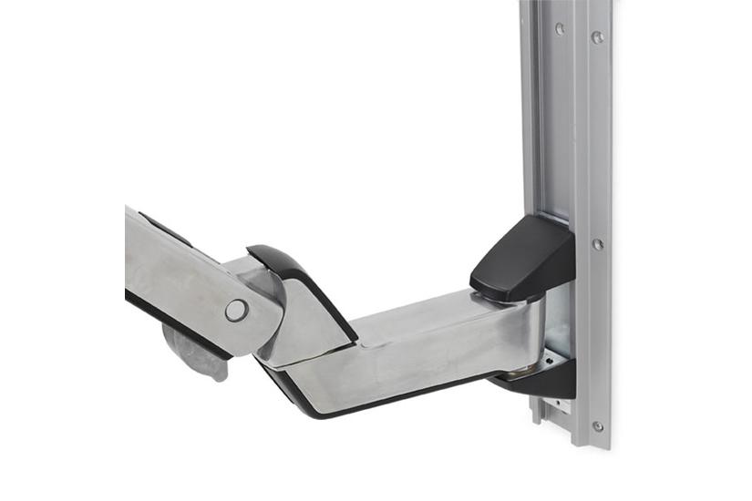 Ergotron StyleView Sit-Stand Combo Extender - Short monteringskomponent - silver