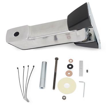 Ergotron StyleView Sit-Stand Combo Extender - Short komponenter til montering - sølv