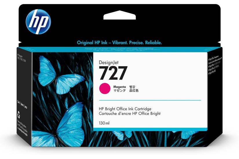 HP 727 - magenta - original - DesignJet - bl&auml;ckpatron