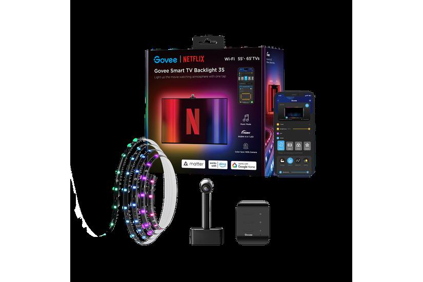 Govee Smart Home - Sort - Intelligent strimmellys - 1 stk