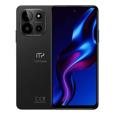 myPhone N23 5G (Black) DS 6.56" IPS 1612x720/2.2GHz/128GB/6GB RAM/Android 13/microSD/WiFi,BT,4G,5G