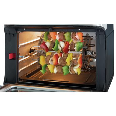 ProfiCook PC-FR 1200 H - varmluftsbrödrost - rostfritt stål/svart
