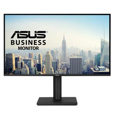 ASUS VA27AQSE computerskærm 68,6 cm (27") 2560 x 1440 pixel Quad HD LCD Sort