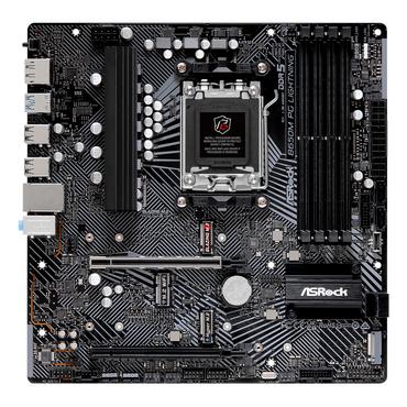 ASRock B650M PG Lightning - bundkort - micro ATX - Socket AM5 - AMD B650