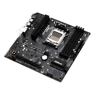 ASRock B650M PG Lightning - bundkort - micro ATX - Socket AM5 - AMD B650