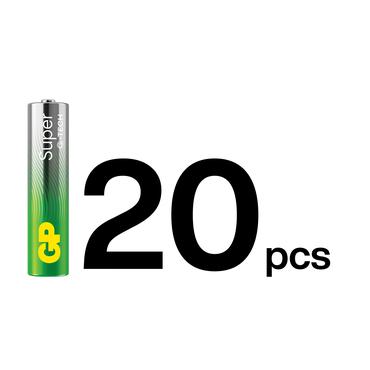 GP Batteries Super Alkaline GP24A Engangsbatteri AAA