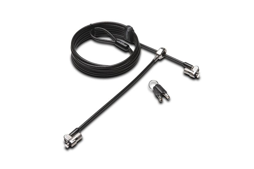 Kensington MicroSaver 2.0 Portable Keyed Laptop Lock - Master Keyed - säkerhetskabel