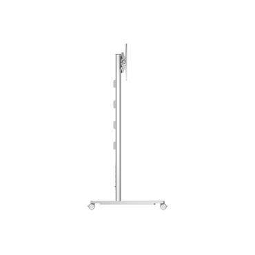 Multibrackets M Display Stand 180 HD Dual st&auml;ll - f&ouml;r 2 LCD-bildsk&auml;rmar - silver