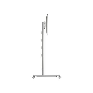 Multibrackets M Display Stand 180 HD Dual st&auml;ll - f&ouml;r 2 LCD-bildsk&auml;rmar - silver