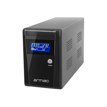 Armac Office O/1000E/LCD - UPS - 650 Watt - 1000 VA - 7 Ah