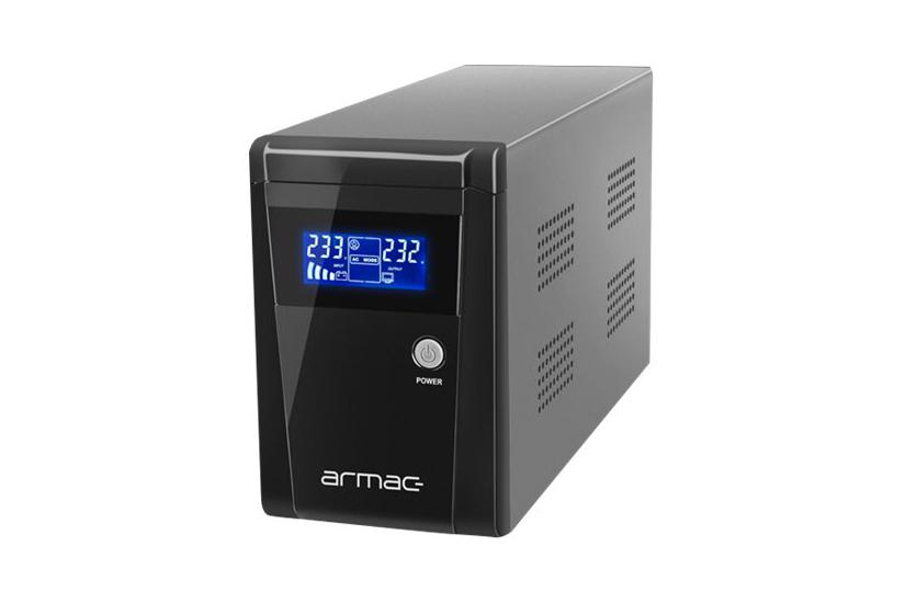 Armac Office O/1000E/LCD - UPS - 650 Watt - 1000 VA - 7 Ah