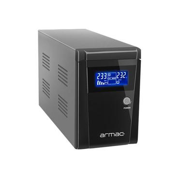 Armac Office O/1000E/LCD - UPS - 650 Watt - 1000 VA - 7 Ah