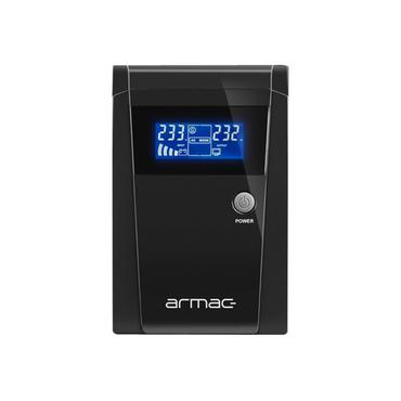 Armac Office O/1000E/LCD - UPS - 650 Watt - 1000 VA - 7 Ah