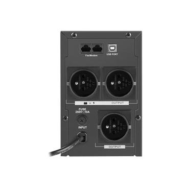 Armac Office O/1000E/LCD - UPS - 650 Watt - 1000 VA - 7 Ah