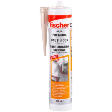 Fischer 512213 konstruktionsfugemasse 310 ml Grå