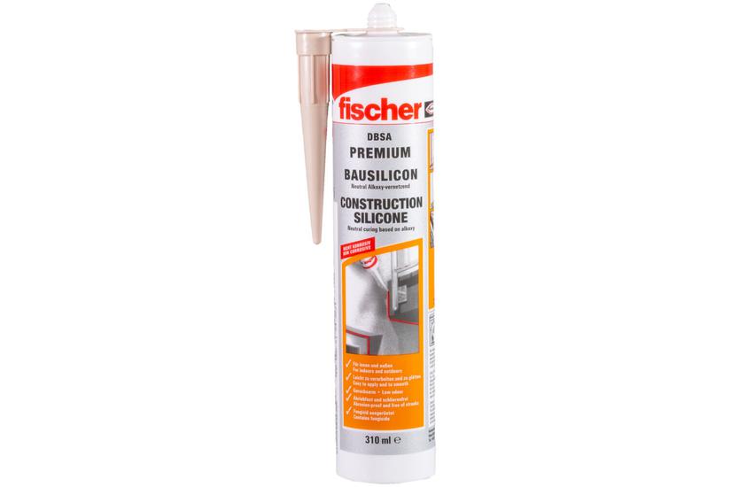 Fischer 512213 konstruktionsfugemasse 310 ml Grå