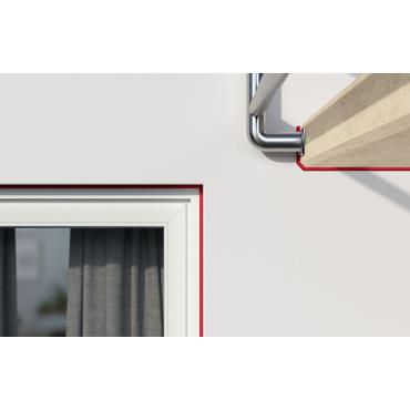 Fischer 512213 konstruktionsfugemasse 310 ml Grå