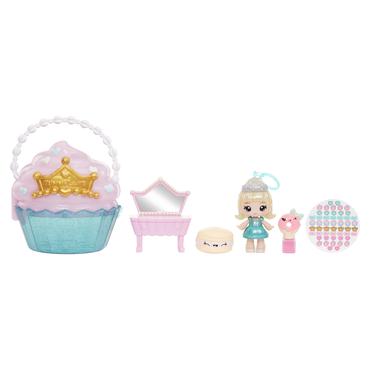 MGA Entertainment Yummiland Beauty Bag Playset + Lip Gloss Doll - Cupcake Beauty Bag