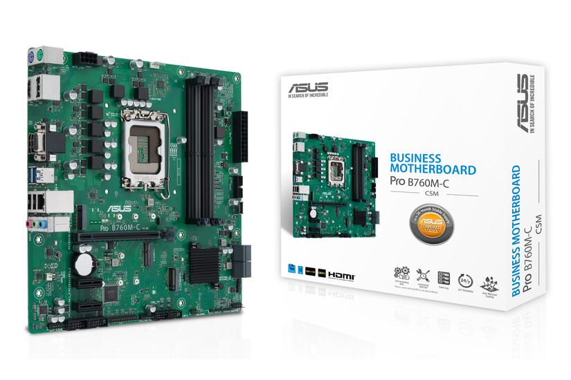 ASUS PRO B760M-C-CSM Intel B760 LGA 1700 micro ATX