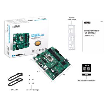 ASUS PRO B760M-C-CSM Intel B760 LGA 1700 micro ATX