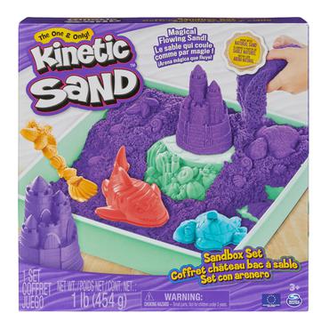 Kinetic Sand KNS ACK Sandbox Set V2 Purple FR GML