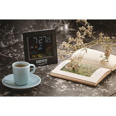 Camry Premium CR 1166 digital vejrstation Sort Vekselstr&oslash;m/batteri