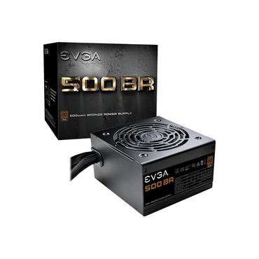 EVGA 500 BR - strømforsyning - 500W
