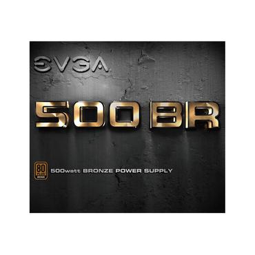 EVGA 500 BR - strømforsyning - 500W